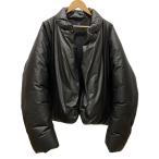 YEEZY◆ダウンジャケット/L/コットン/BLK//