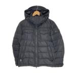 ショッピングBURBERRY BURBERRY BLACK LABEL◆ダウンジャケット/M/ナイロン/ブラック/黒/D1F50-150-09/バーバリー