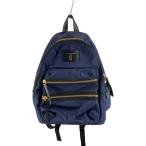 MARC JACOBS◆リュック/ナイロン/NVY/M0012700 001/NYLON BIKER BACKPACK