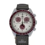 OMEGA◆OMEGA×SWATCH_ムーンスウォッチ_ミッショントゥザプルート_QZ_CE/ナイロン_42mm/アナログ/