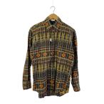 ショッピングEVISU EVISU◆長袖シャツ/38/コットン/BRW/チェック