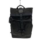 TUMI◆リュック/--/BLK/232659/ALPHA BRAVO