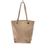 GUCCI◆トートバッグ_GGキャンバス/キャンバス/BRW