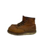 ショッピングレッドウィング RED WING◆レッドウィング/レースアップブーツ/27cm/BRW/レザー/D1907
