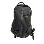 ARC’TERYX◆ARRO 16 BACKPACK/リュック/ナイロン/BLK/24018-132966