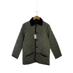 MACKINTOSH◆マッキントッシュ/ロロピアーナ/キルティングジャケット/38/ポリエステル/GRY