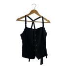 UNITED TOKYO*VintageNepCamisoleBustier/ топ /FREE/ искусственный шелк /BLK/14545700