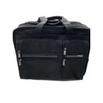 TUMI◆トラベルキャリー/ナイロン/BLK