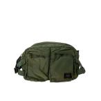 PORTER*TANKER WAIST/ сумка-пояс / нейлон /GRN/ одноцветный //