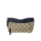 GUCCI◆ウエストバッグ_GGスプリーム/