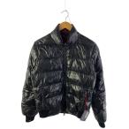 DUVETICA◆リバーシブル/FESTO-ERRE/ダウンジャケット/ナイロン/BLK/U.2610.00-1035R