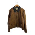 ショッピングschott Schott◆レザージャケット/NEWBIE SUEDE LEATHER JACKET/2XL/ラム革/782-5250009