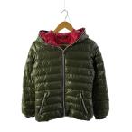 ショッピングduvetica DUVETICA◆ダウンジャケット/42/ナイロン/KHK/無地/00-1035R