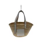 ショッピングカゴバッグ LOEWE◆カゴバッグ/--/BEG