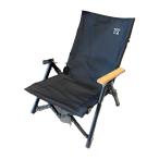 CAPTAIN STAG* стул CS черный этикетка low стиль комфорт стул ( наклонный есть ) UC-1831