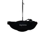 Supreme* сумка-пояс / нейлон /BLK