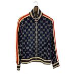 GUCCI◆ジャケット/M/コットン/NVY/49691