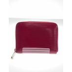LOUIS VUITTON◆ジッピー・コインパース_エピ_PNK/レザー/PNK/レディース