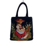 FEILER◆FEILER/フェイラー/トートバック/BLK