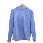 ショッピングmoncler MONCLER◆パーカー/M/コットン/BLU