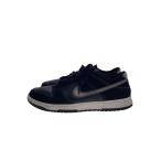 ショッピングDUNK NIKE◆DUNK LOW_ダンク ロー BRUSH/27cm/ブラック/PVC/FD6923-001
