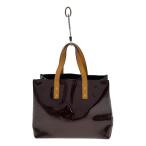 ショッピングヴェルニ LOUIS VUITTON◆リードPM_モノグラム・ヴェルニ/エナメル/BRD
