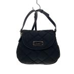 ショッピングJACOBS MARC JACOBS◆ショルダーバッグ/ポリエステル/BLK/M0011324/キルティング