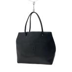 MARC JACOBS◆ショルダーバッグ/PVC/BLK/無地/M0015766