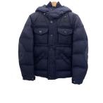 ショッピングmoncler MONCLER◆ダウンジャケット/0/ウール/NVY/REPUBLIQUE GIUBBOTTO