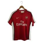 NIKE◆Tシャツ/M/ポリエステル/RED/ARSENAL/アーセナル