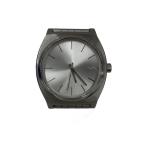 ショッピングnixon NIXON◆クォーツ腕時計/アナログ/ステンレス/SLV/SLV/15ｌ