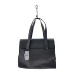 ショッピングPRADA PRADA◆トートバッグ/レザー/GRY/無地