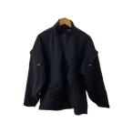 ショッピングOUTDOOR COMFY OUTDOOR GARMENT◆ナイロンジャケット/M/ナイロン/BLK/CMF2101-P06J