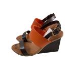 ショッピングNUDE UNITED NUDE◆サンダル/36/ORN