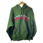 ショッピングsupreme Supreme◆パーカー/XL/コットン/GRN