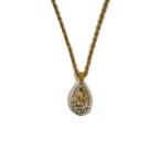 NINA RICCI* колье /SV925/GLD/ верх иметь / женский 
