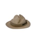 BRIEFING◆ストローハット/--/BEG/無地/メンズ