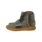adidas◆YEEZY BOOST 750/イージーブースト/28.5cm/GRY/スウェード