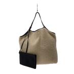 ZARA◆トートバッグ/--/CRM/無地