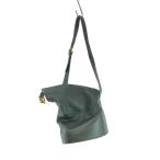 LOEWE◆ショルダーバッグ/--/GRN/無地