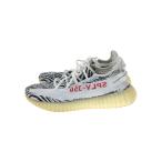 adidas◆YEEZY BOOST 350 V2/ZEBRA/26.5cm/ホワイト/CP9654