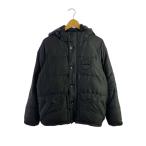 ショッピングstussy STUSSY◆00s/ダウンジャケット/M/ポリエステル/BLK