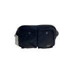 PORTER*TANKER/WAIST BAG/ металл пряжка / сумка-пояс / нейлон /BLK/622-08723