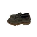 Sperry Top-Sider*A/O LUG 3-EYE(W)/ deck shoes /27cm/KHK/ кожа /STS25301