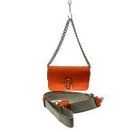 MARC JACOBS◆THE J MARC SHOULDER BAG/ショルダーバッグ/レザー/ORN/H956L01PF22