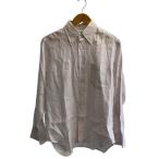 individualized shirts◆長袖シャツ/14.5/リネン/PNK