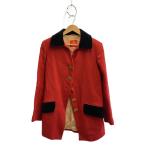 Vivienne Westwood◆イタリア製/ジャケット/42/ウール/RED
