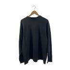 ショッピングYeezy YEEZY GAP ENGINEERED BY BALENCIAGA◆LONG SLEEVE T-SHIRT/長袖Tシャツ/L/コットン/BLK/537288-04-1