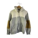 ショッピングCOMME COMME des GARCONS HOMME◆AD2018/パッチワーク/ジップパーカー/S/コットン/GRY/HB-T014