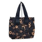 MARC JACOBS◆バッグ/ポリエステル/BLK